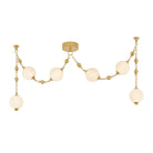 Corbett Lighting Canada - 557-06-VB - LED Linear Pendant - Corda - Vintage Brass