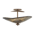 Corbett Lighting Canada - 559-20-OWB - Trois lampes semi-remorques Plafonnier - Alba - Cuivres du Vieux Monde