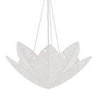Corbett Lighting Canada - 561-28-WSL - Trois lampes Suspendu - Açores - Feuille d'argent chaude