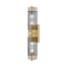 Corbett Lighting Canada - 562-04-VB - Applique murale quatre lumières pour salle de bain - Duoro - Laiton vieilli