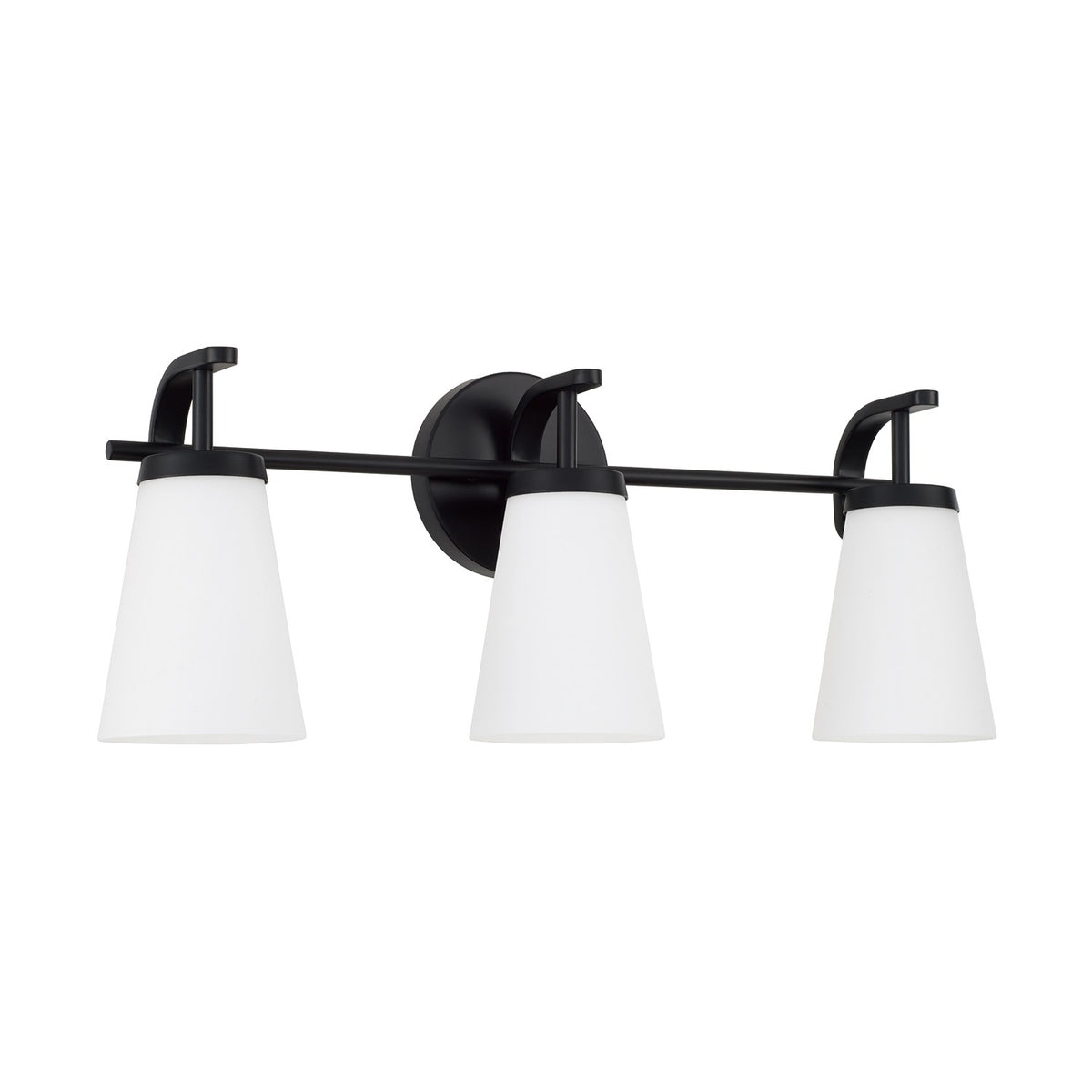 Capital Lighting - 161031MB-660 - Three Light Vanity - Drake - Matte Black