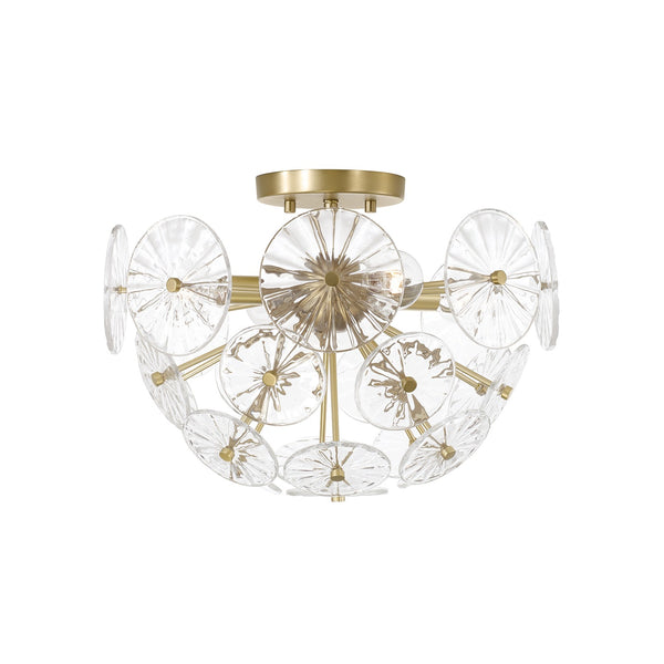 Emelie Semi Flush Mount