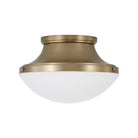 Éclairage Capital - 261431AD - Trois lampes Plafonnier - Arlo - Laiton vieilli