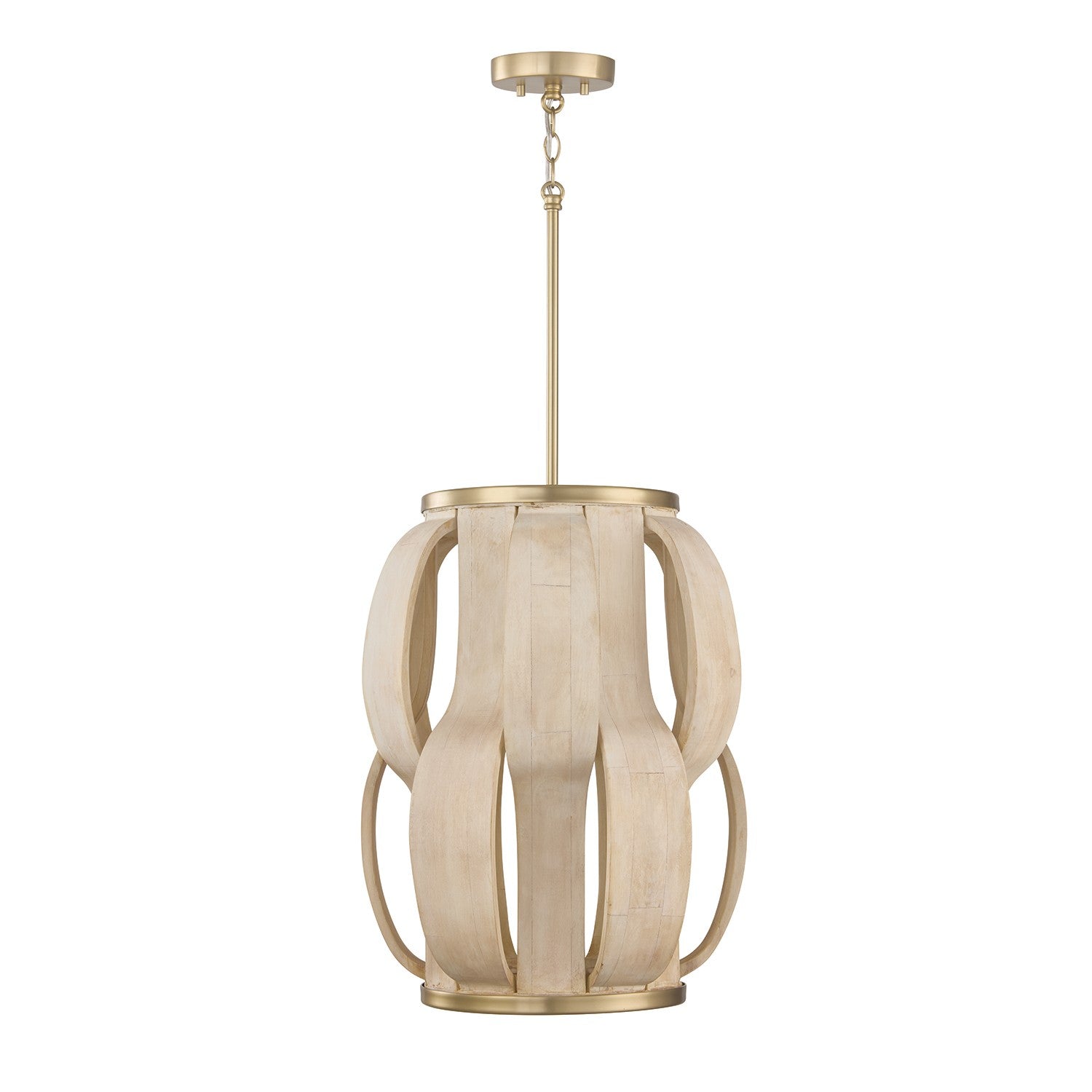 Capital Lighting - 357511MA - One Light Pendant - Willa - Matte Brass