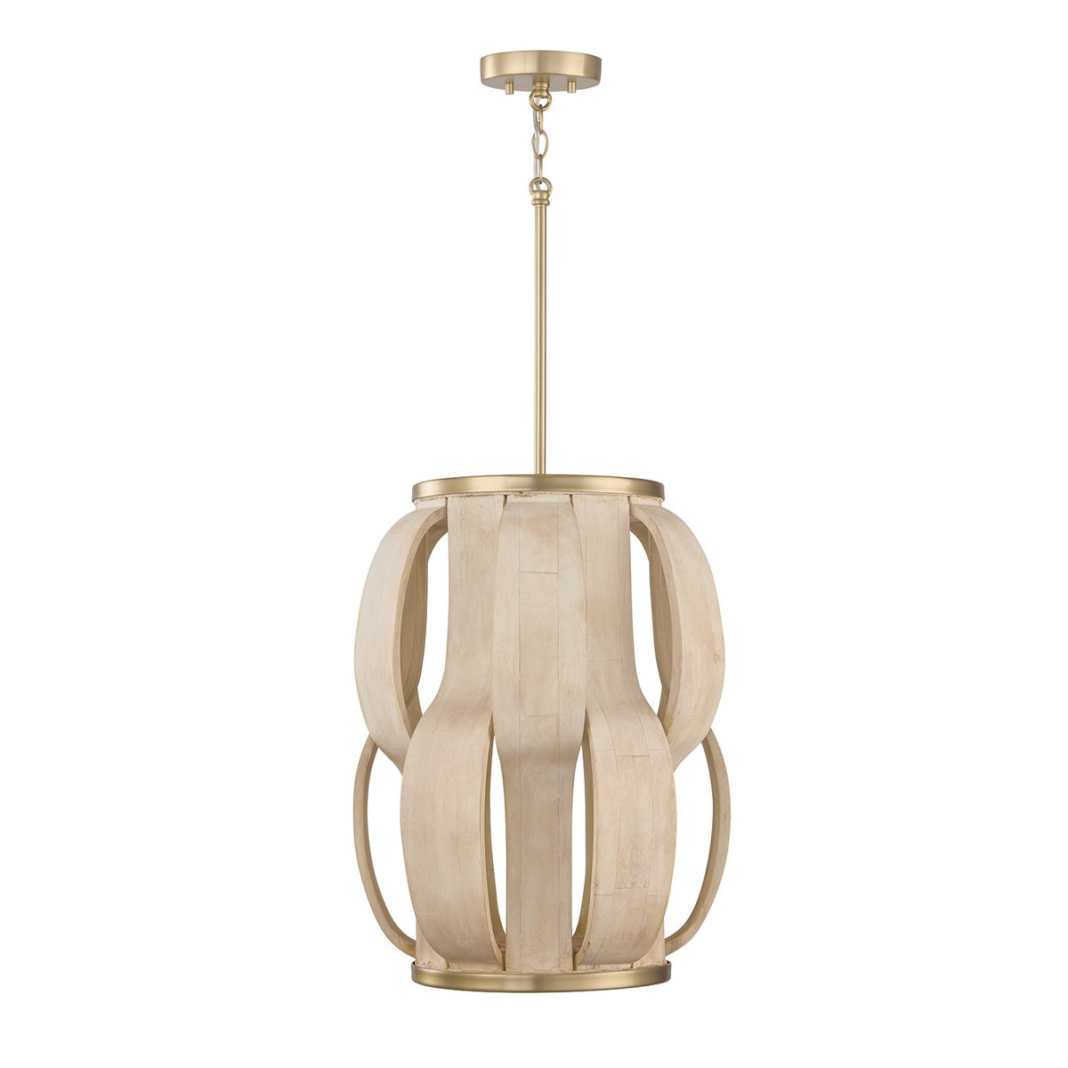 Capital Lighting - 357511MA - One Light Pendant - Willa - Matte Brass
