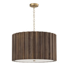 Éclairage Capital - 357641MA - Quatre lampes Suspension - Cody - Laiton mat
