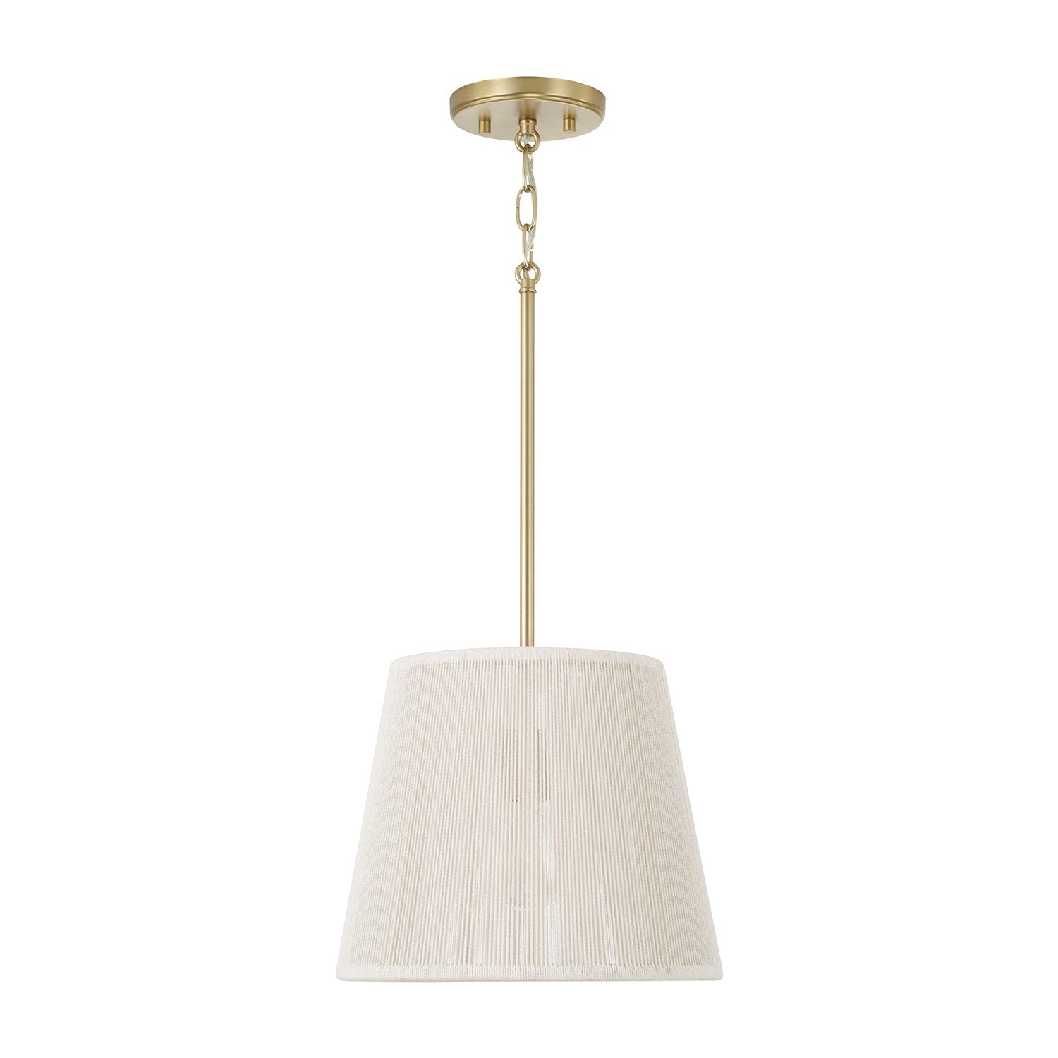 Éclairage Capital - 357911MA - Une lampe Suspension - Tara - Laiton mat