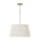 Éclairage Capital - 357913MA - Une lampe Suspension - Tara - Laiton mat