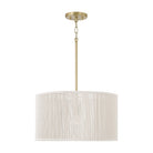 Éclairage Capital - 357914MA - Une lampe Suspension - Tara - Laiton mat