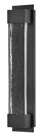 Hinkley Canada - 10599BK - Lanterne murale à DEL - Rune - Noir