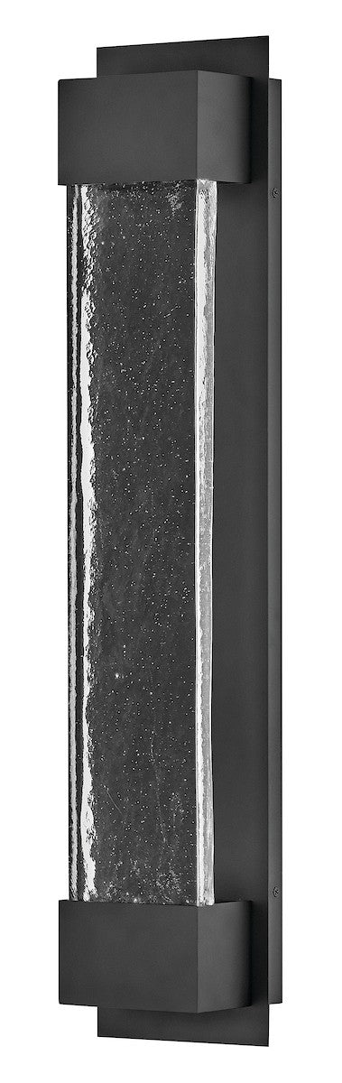 Hinkley Canada - 10599BK - Lanterne murale à DEL - Rune - Noir