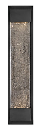 Hinkley Canada - 10599BK - Lanterne murale à DEL - Rune - Noir