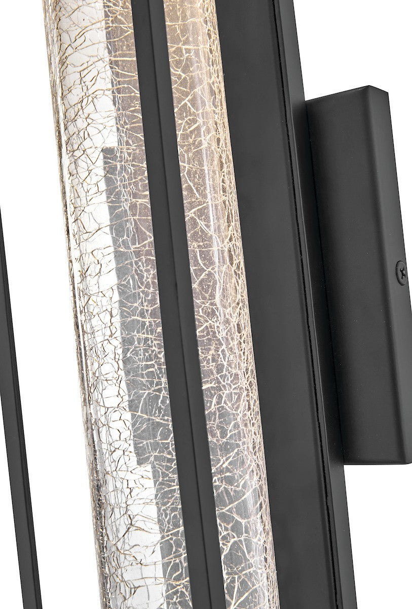 Hinkley Canada - 2854BK - LED Wall Mount Lantern - Vapor - Black