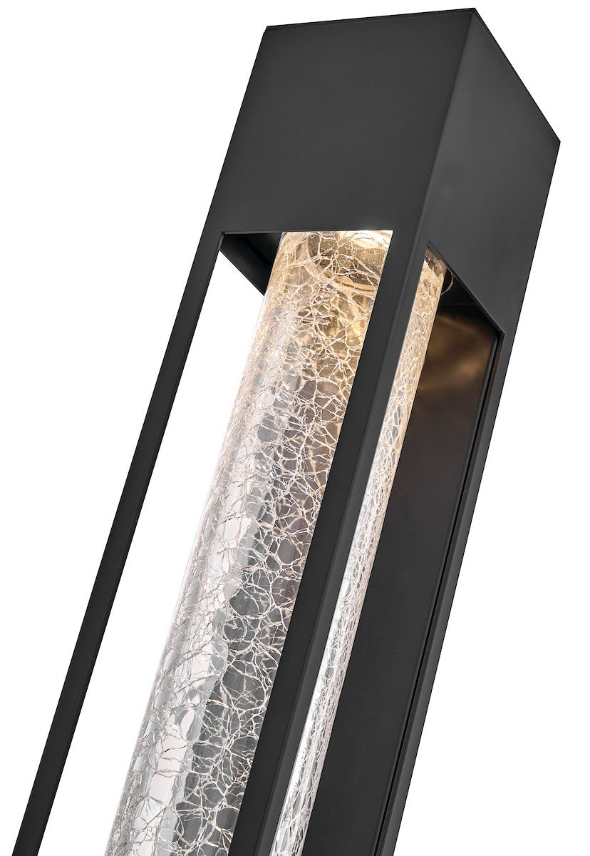 Hinkley Canada - 2859BK - LED Wall Mount Lantern - Vapor - Black