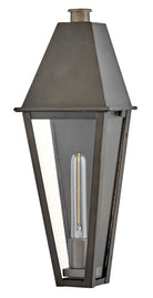 Hinkley Canada - 28866BLB - LED Wall Mount Lantern - Endsley - Blackened Brass