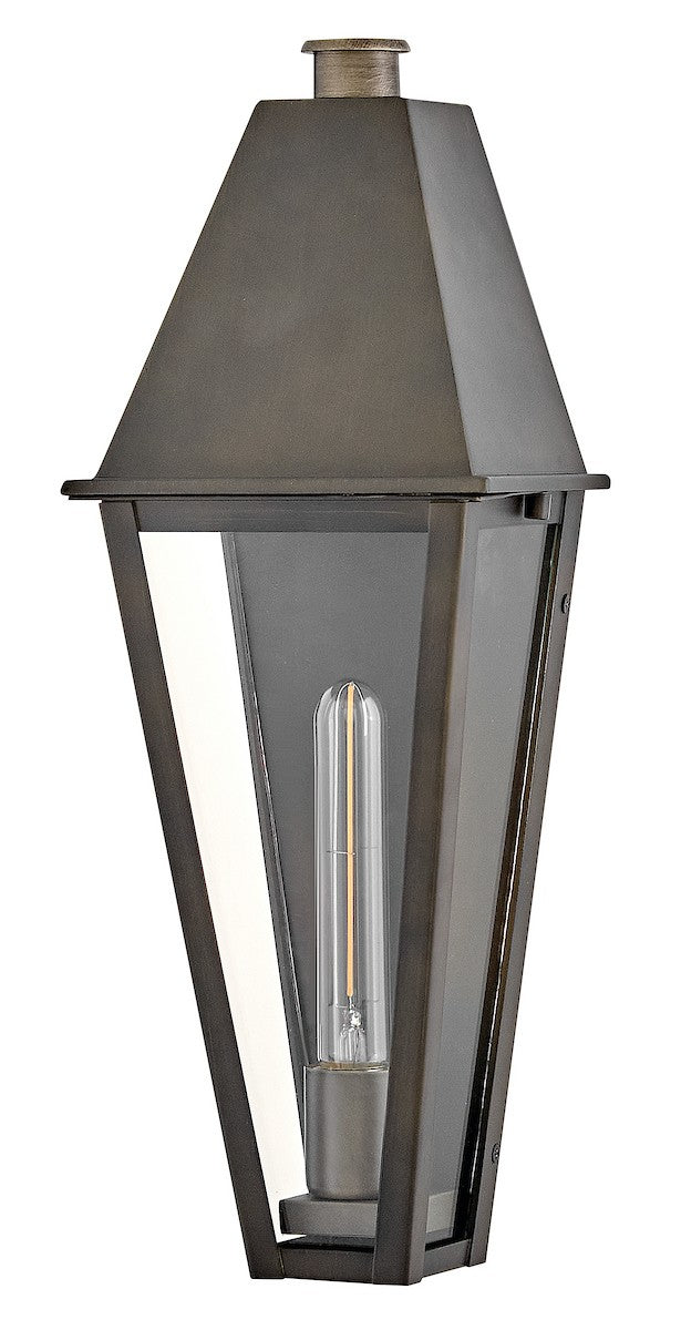 Hinkley Canada - 28866BLB - LED Wall Mount Lantern - Endsley - Blackened Brass