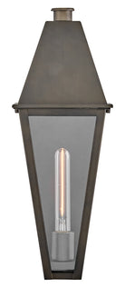 Hinkley Canada - 28866BLB - LED Wall Mount Lantern - Endsley - Blackened Brass