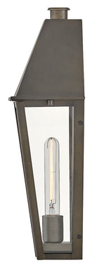 Hinkley Canada - 28866BLB - LED Wall Mount Lantern - Endsley - Blackened Brass