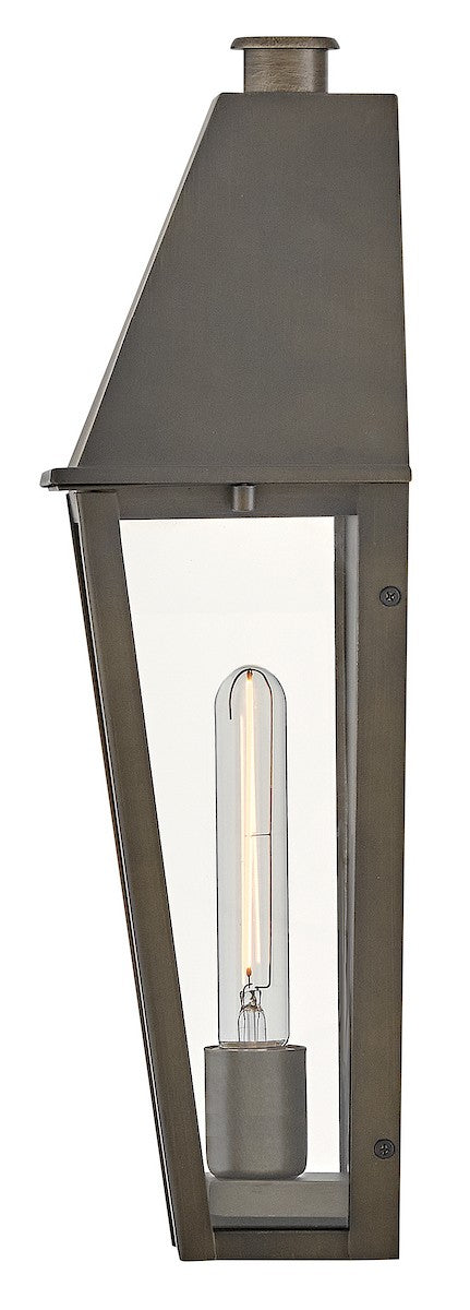 Hinkley Canada - 28866BLB - LED Wall Mount Lantern - Endsley - Blackened Brass