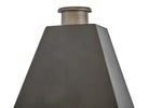 Hinkley Canada - 28866BLB - LED Wall Mount Lantern - Endsley - Blackened Brass