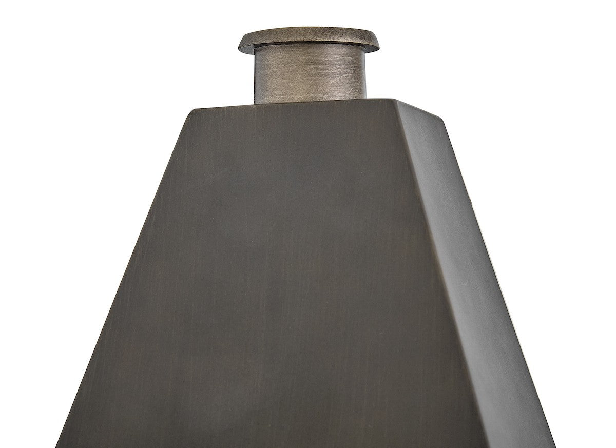 Hinkley Canada - 28866BLB - LED Wall Mount Lantern - Endsley - Blackened Brass