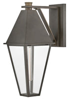 Hinkley Canada - 28869BLB - LED Wall Mount Lantern - Endsley - Blackened Brass