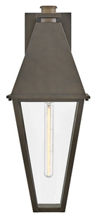 Hinkley Canada - 28869BLB - LED Wall Mount Lantern - Endsley - Blackened Brass
