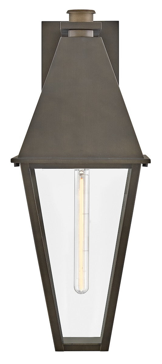 Hinkley Canada - 28869BLB - LED Wall Mount Lantern - Endsley - Blackened Brass