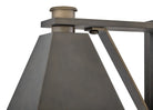 Hinkley Canada - 28869BLB - LED Wall Mount Lantern - Endsley - Blackened Brass