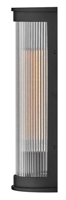 Hinkley Canada - 29084BK-LL - LED Wall Mount Lantern - Bluffton - Black