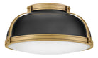 Hinkley Canada - 46353BK-LCB - LED Flush Mount - Barton - Black