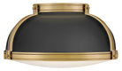 Hinkley Canada - 46353BK-LCB - LED Flush Mount - Barton - Black