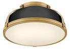 Hinkley Canada - 46353BK-LCB - LED Flush Mount - Barton - Black
