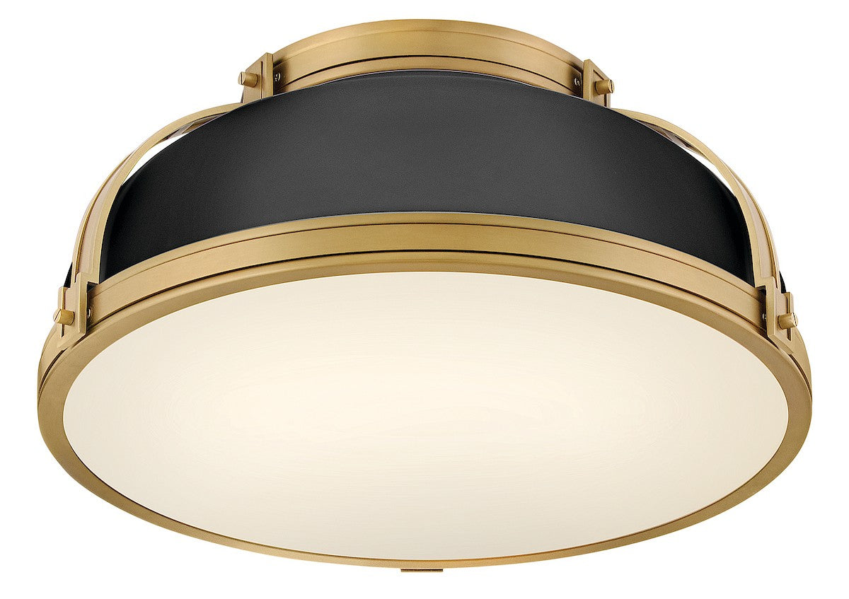 Hinkley Canada - 46353BK-LCB - LED Flush Mount - Barton - Black