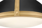 Hinkley Canada - 46353BK-LCB - LED Flush Mount - Barton - Black