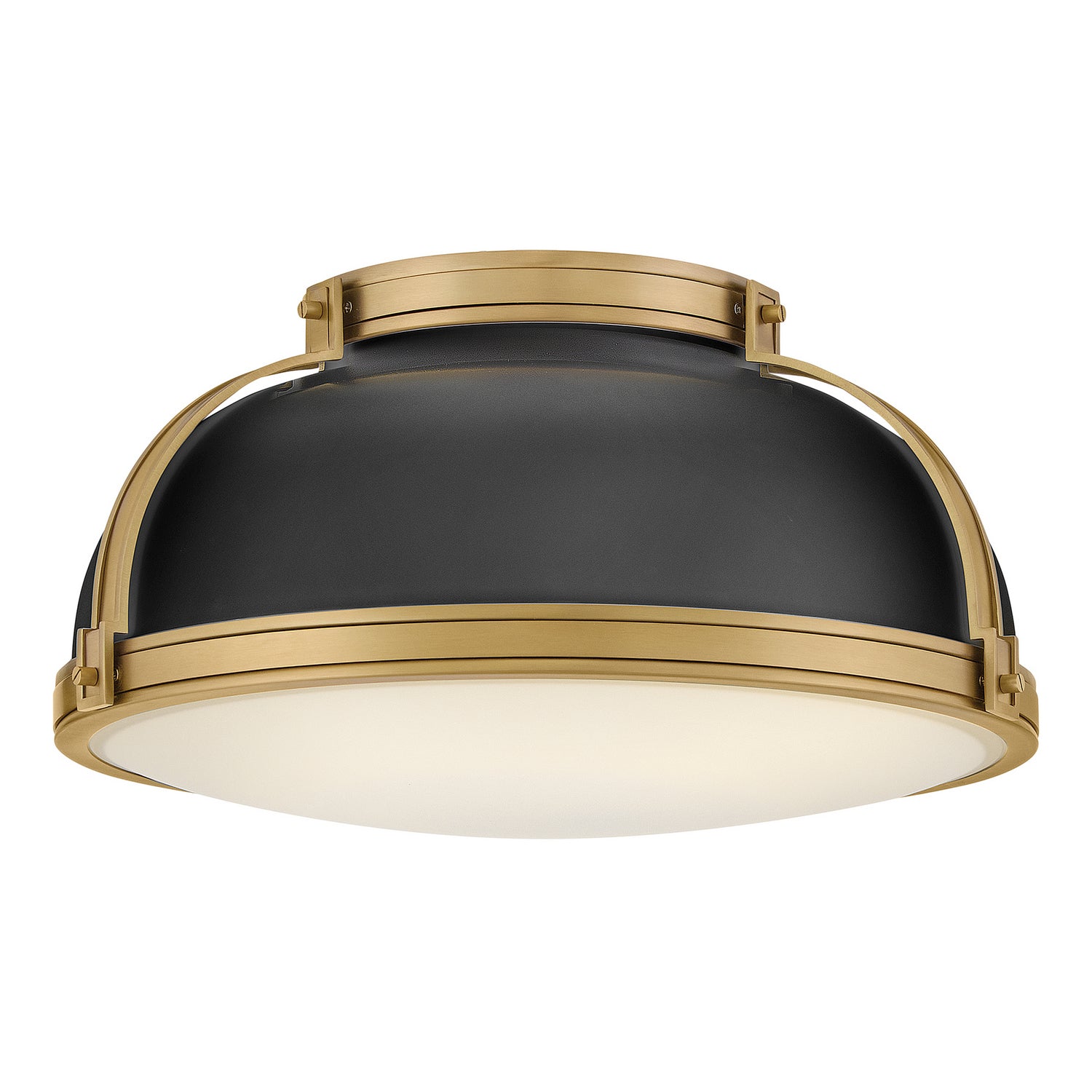 Hinkley Canada - 46353BK-LCB - LED Flush Mount - Barton - Black
