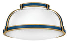 Hinkley Canada - 46353GW-LCB - LED Flush Mount - Barton - Gloss White