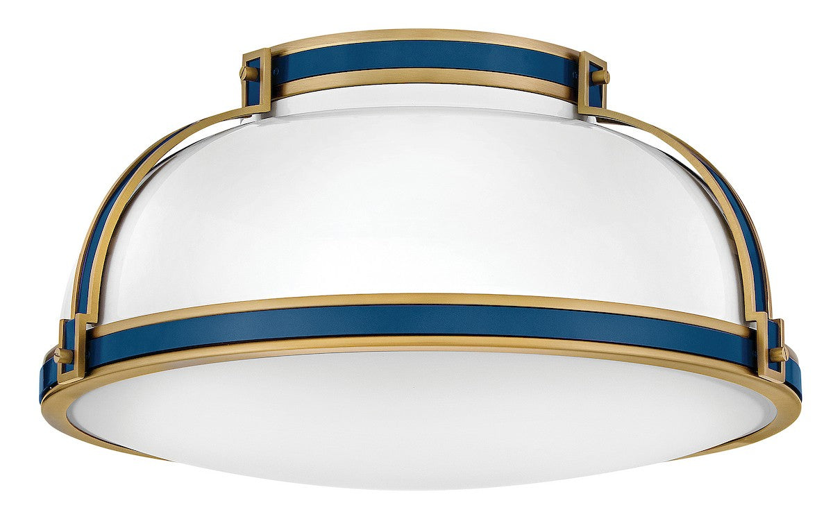 Hinkley Canada - 46353GW-LCB - LED Flush Mount - Barton - Gloss White