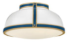 Hinkley Canada - 46353GW-LCB - LED Flush Mount - Barton - Gloss White