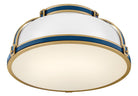 Hinkley Canada - 46353GW-LCB - LED Flush Mount - Barton - Gloss White