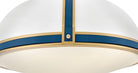 Hinkley Canada - 46353GW-LCB - LED Flush Mount - Barton - Gloss White