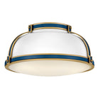 Hinkley Canada - 46353GW-LCB - LED Flush Mount - Barton - Gloss White
