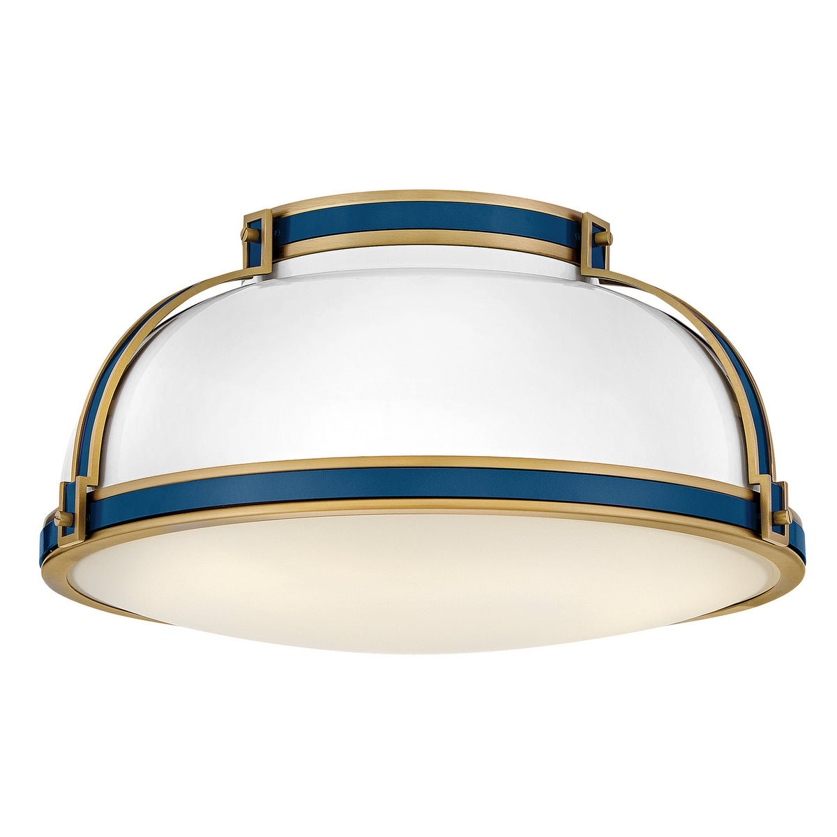 Hinkley Canada - 46353GW-LCB - LED Flush Mount - Barton - Gloss White