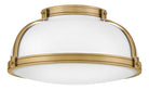 Hinkley Canada - 46353MW-LCB - LED Flush Mount - Barton - Matte White