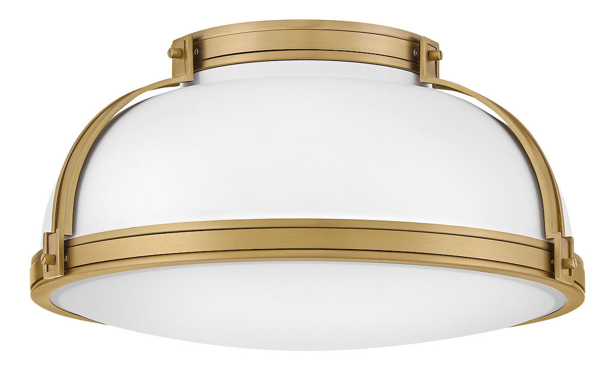Hinkley Canada - 46353MW-LCB - LED Flush Mount - Barton - Matte White