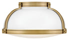 Hinkley Canada - 46353MW-LCB - LED Flush Mount - Barton - Matte White