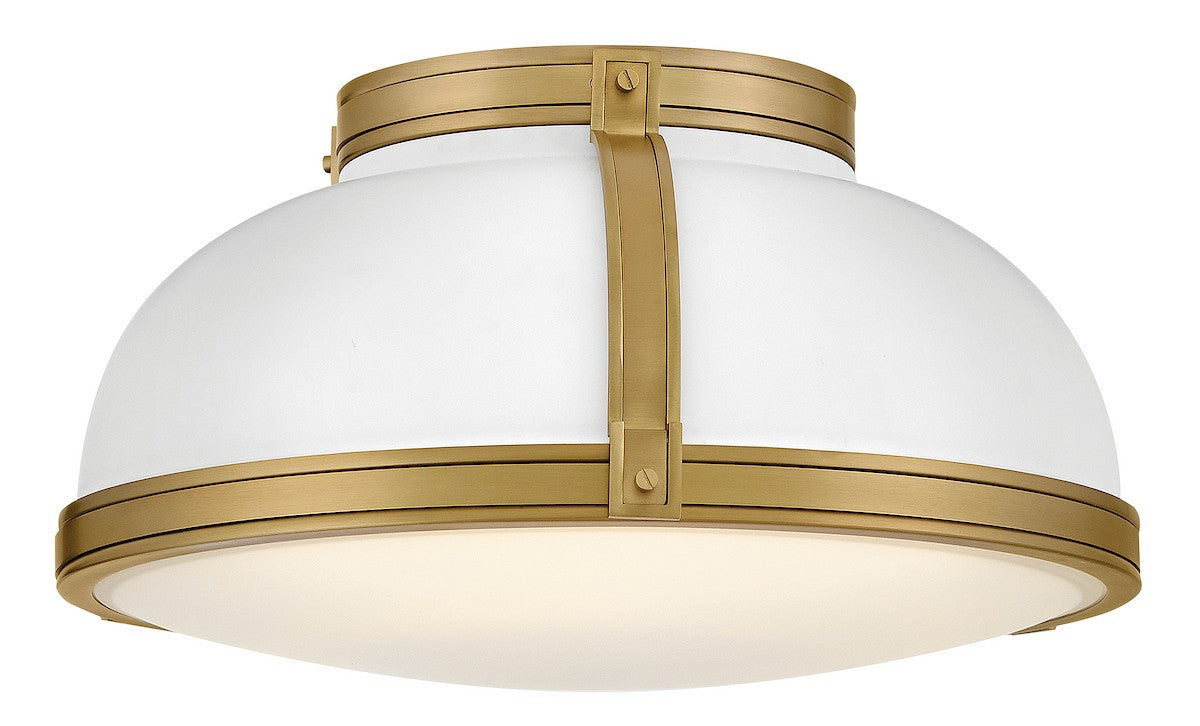 Hinkley Canada - 46353MW-LCB - LED Flush Mount - Barton - Matte White