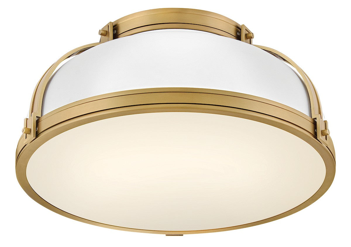 Hinkley Canada - 46353MW-LCB - LED Flush Mount - Barton - Matte White