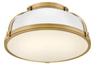 Hinkley Canada - 46353MW-LCB - LED Flush Mount - Barton - Matte White