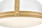 Hinkley Canada - 46353MW-LCB - LED Flush Mount - Barton - Matte White